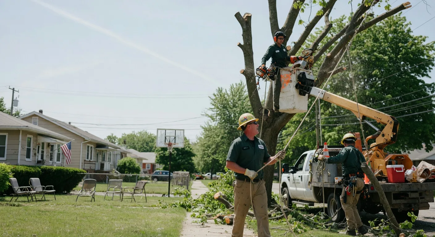 Tree Service in Schwertner, TX near me
